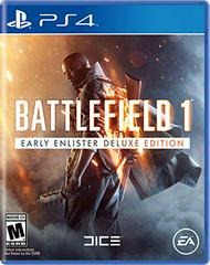 Sony Playstation 4 (PS4) Battlefield 1 [In Box/Case Complete]